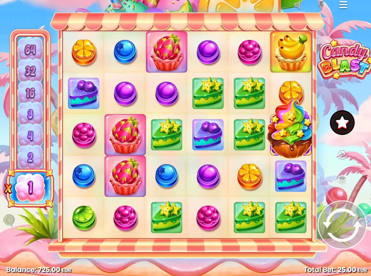 Candy Blast Slot